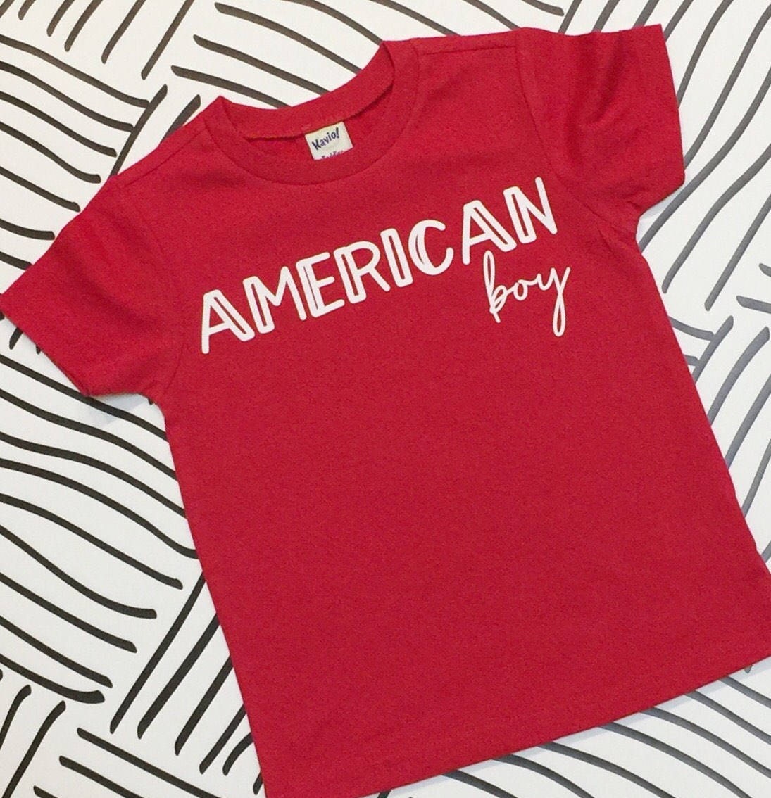 American Boy Tee