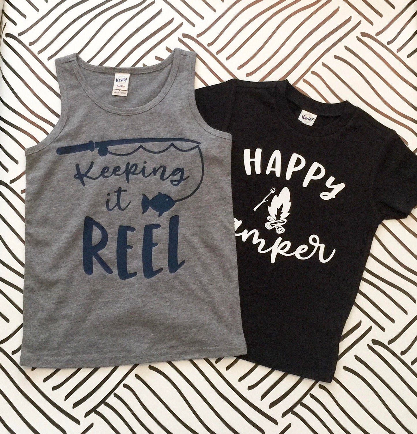 Keeping It Reel Kids Tank