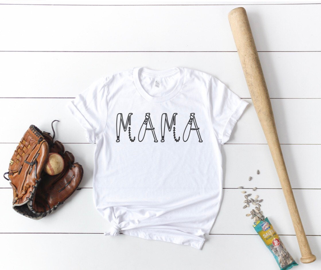 Baseball or Softball Mama Tee