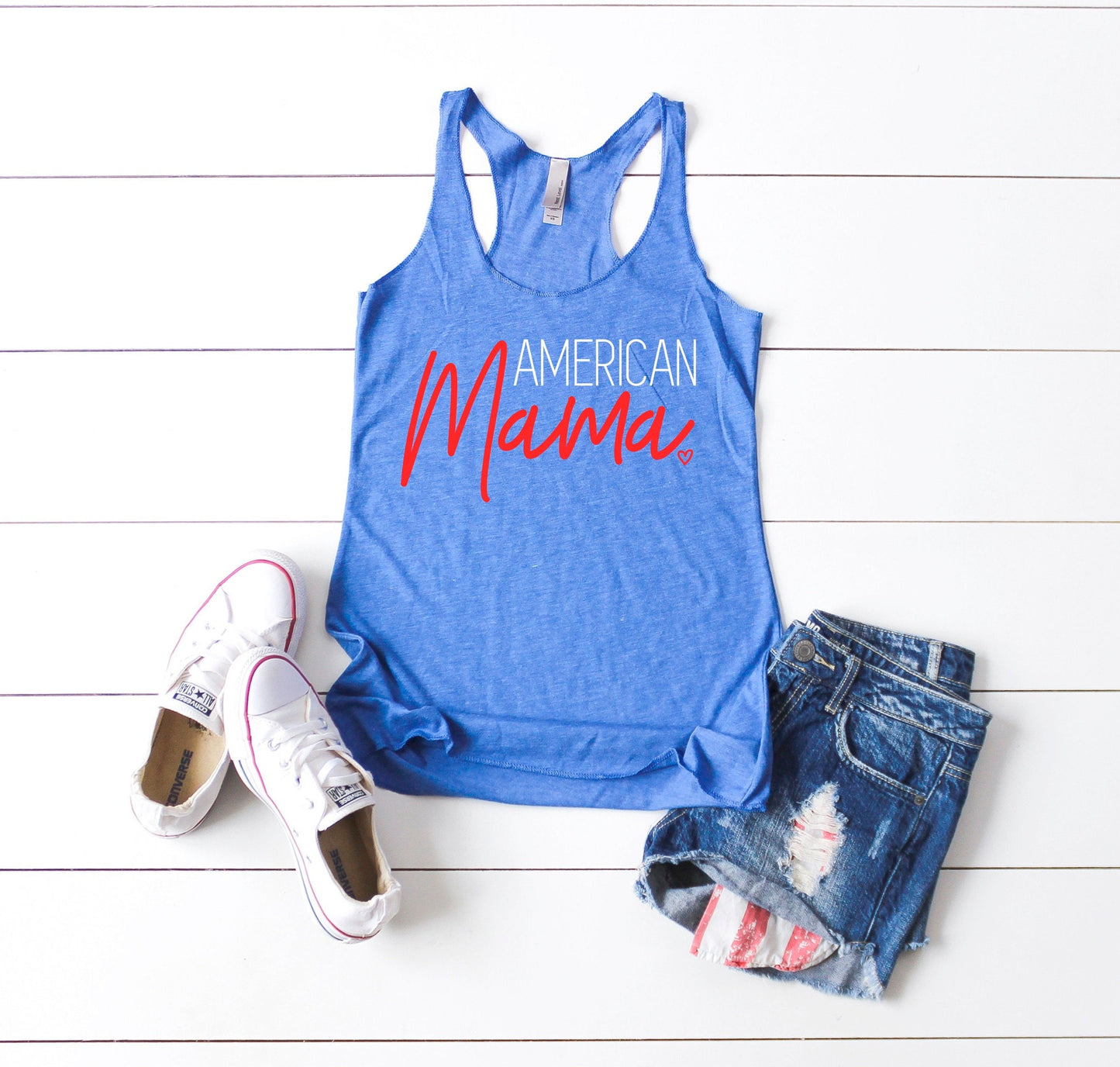 American Mama Racerback Tank