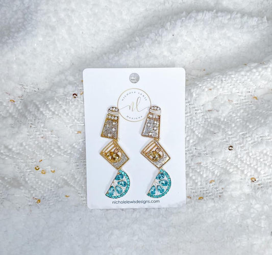 Tequila Shot Earrings